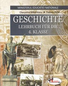 Istorie - Clasa 4 - Manual (Lb. Germana) - Cleopatra Mihailescu