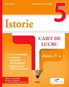 Istorie - Clasa 5 - Caiet de lucru - Stan Stoica