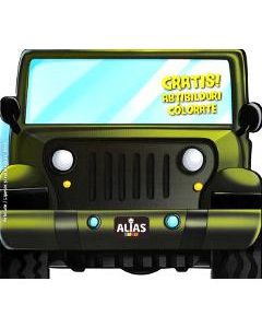 Jeep. Abtibilduri colorate