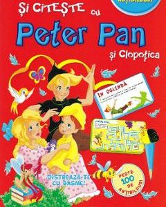 Joaca-te si citeste cu Peter Pan si Clopotica