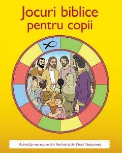 Jocuri biblice pentru copii - Toni Matas