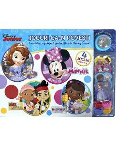 Jocuri ca-n povesti. Joaca-te cu prietenii preferati de la Disney Junior