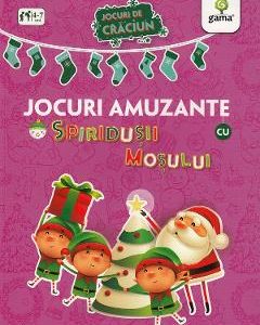 Jocuri de Craciun: Jocuri amuzante cu spiridusii Mosului
