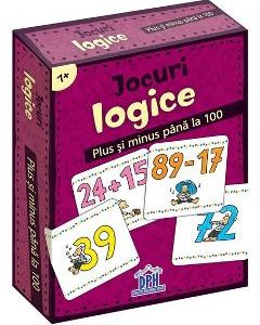 Jocuri logice - Plus si minus pana la 100