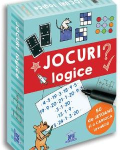 Jocuri logice. 50 de jetoane - Philip Kiefer