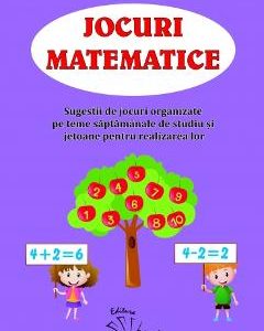Jocuri matematice - Smaranda Maria Cioflica