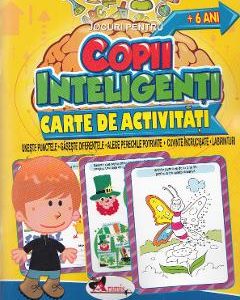 Jocuri pentru copii inteligenti. Carte de activitati +6 ani