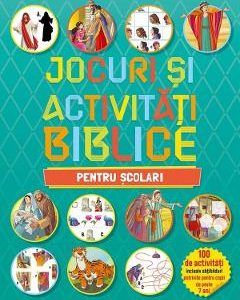 Jocuri si activitati biblice pentru scolari