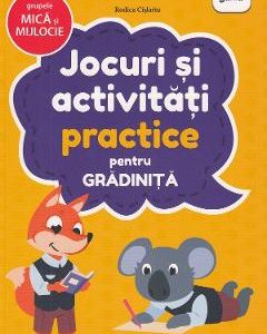 Jocuri si activitati practice pentru grupele mica si mijlocie - Rodica Cislariu