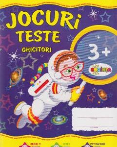 Jocuri. Teste. Ghicitori 3 Ani+ - Inesa Tautu