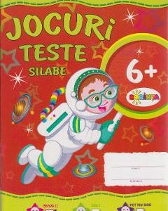 Jocuri. Teste. Silabe 6 Ani+ - Inesa Tautu