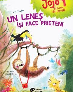 Jojo si trupa din jungla 1. Un lenes isi face prieteni - Usch Luhn