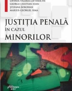 Justitia penala in cazul minorilor - Lavinia Valeria Lefterache