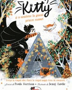 Kitty si o urmarire in goana printre ramuri - Paula Harrison
