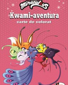 Kwami-aventura. Carte de colorat