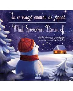 La ce viseaza oamenii de zapada. What Snowmen Dream of - Andreea Demirgian