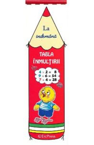 La indemana: Tabla inmultirii, Manuale Carte Scolara