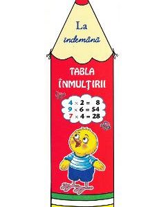 La indemana: Tabla inmultirii, Manuale Carte Scolara – ofertă, preț și specificații