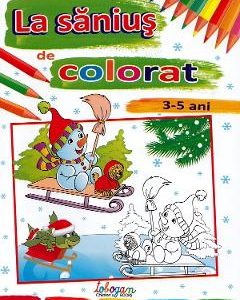 La sanius de colorat