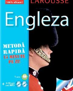 Larousse Engleza - Metoda rapida. Carte + 2 CD