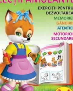Lectii amuzante 3-4 ani. Exercitii pentru dezvoltarea memoriei