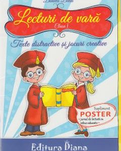 Lecturi de vara - Clasa a 1-a - Daniela Bulai