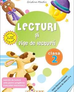 Lecturi si fise de lectura - Clasa 2 - Arina Damian