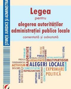 Legea pentru alegerea autoritatilor administratiei publice locale
