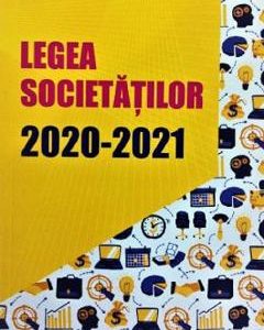 Legea societatilor 2020-2021