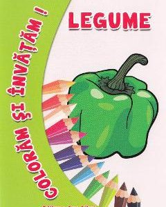 Legume - Coloram si invatam!