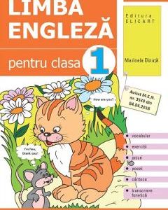 Limba engleza - Clasa 1 - Marinela Dinuta