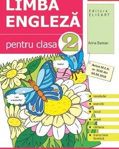 Limba engleza - Clasa 2 - Caiet - Arina Damian