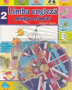 Limba engleza pentru cei mici Vol. 2 + CD - Georgiana Lupescu