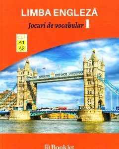 Limba engleza. Jocuri de vocabular 1 A1-A2
