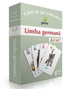 Limba germana - Carti de joc educative