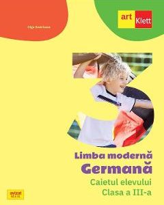 Limba germana - Clasa 3 - Caietul elevului - Olga Swerlowa