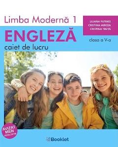 Limba moderna 1. Engleza - Clasa 5 - Caiet de lucru - Liliana Putinei