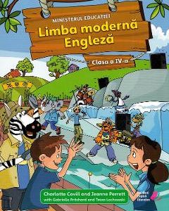 Limba moderna engleza - Clasa 4 - Manual - Charlotte Covill