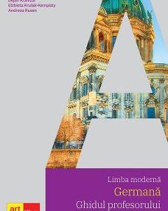 Limba moderna germana. Ghidul profesorului. Nivel A2.2 - Marjetka Marko