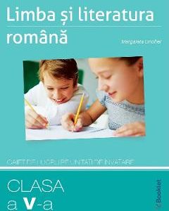 Limba romana - Clasa 5 - Caiet pe unitati de invatare - Margareta Onofrei