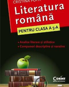 Limba romana - Clasa 5 - Caietul elevului - Cristina Popa