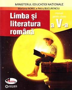 Limba romana - Clasa 5 - Manual + CD - Mariana Norel