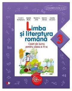 Limba si literatura romana - Clasa 2 - Caiet - Cornelia Bertesteanu