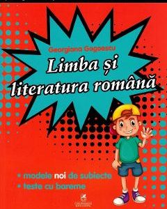 Limba si literatura romana - Clasa 3 - Pregatire pentru concursuri - Georgiana Gogoescu
