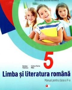 Limba si literatura romana - Clasa 5 - Manual + CD - Marilena Pavelescu