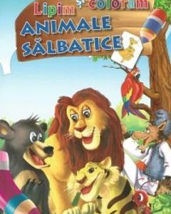 Lipim si coloram Animale salbatice