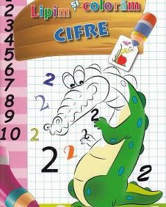 Lipim si coloram: Cifre
