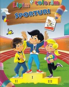 Lipim si coloram: Sporturi