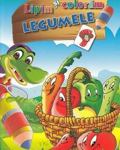 Lipim si coloram legumele