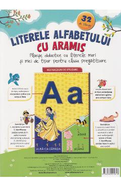 Literele alfabetului cu Aramis – Manuale Carte Scolara